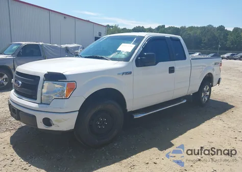 2014 Ford F-150 Stx from USA, damaged, VIN 1FTEX1CM1EFA71296